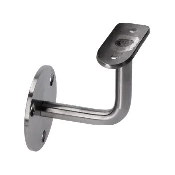 Zábradlí Do vypredania zásob: držiak madla na stenu na trubku ø 42.4mm, brúsená nerez K320 /AISI316