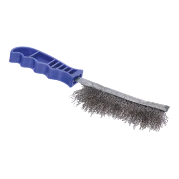 Drátěný kartáč Kartáč ruční jednořadý NEREZ