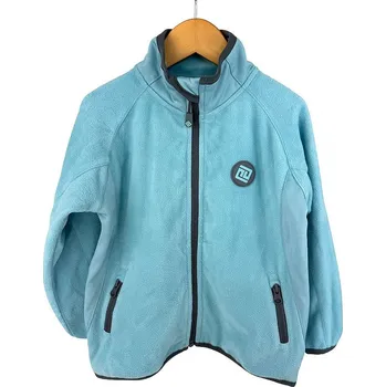 Pánská mikina Outdoorová fleezová mikina na zip Pidilidi PD1171-15 Turquoise Velikost: XL
