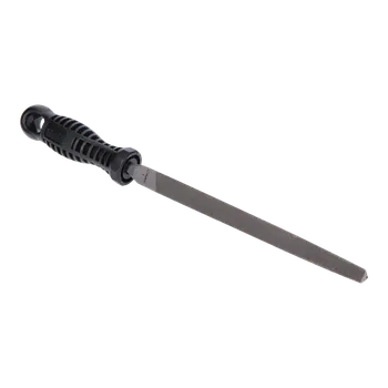 Dielenský pilník trojhranný, dĺžka 250mm, sek 1, plastové držadlo