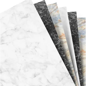 Diář Filofax, Papíry pro notebook, čisté, A5, mix mramorových barev