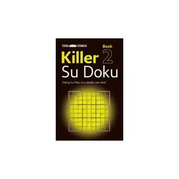 Populárně naučná literatura pro dospělé Times Killer Su Doku 2 - Times Mind Games