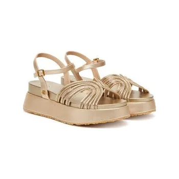Dámské sandále Sandály Liu Jo Frida 35 SA5103 EX029 Zlatá 40