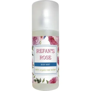 Refan Deodorant ve spreji Refan's Rose 125 ml