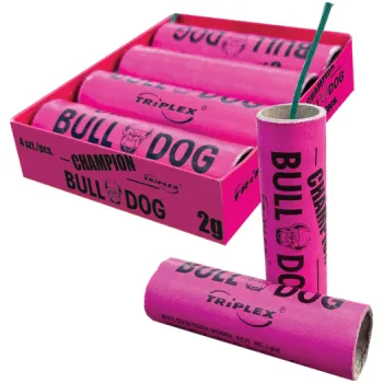 Zábavní pyrotechnika Petardy Champion BullDog 4ks
