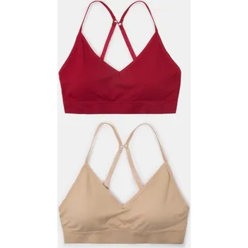 Dámský svetr Sinsay - Sada 2 tílek - vícebarevná - 995EZ-MLC - 995EZ-MLC-M