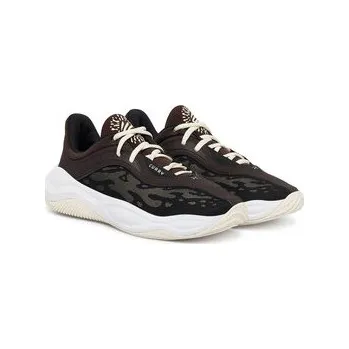 Pánské tenisky Basketbalové boty Under Armour Curry Splash 25 3028459 Hnědá 40_5