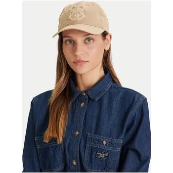 Módní doplněk Kšiltovka Guess V5YZ00 WFKN0 Béžová OS