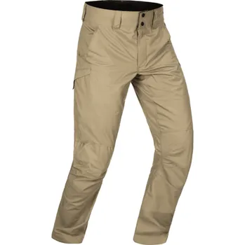 Pánské kalhoty Kalhoty Clawgear Defiant Flex Pant Khaki Extra Long - Dark Brown M + doprava zdarma