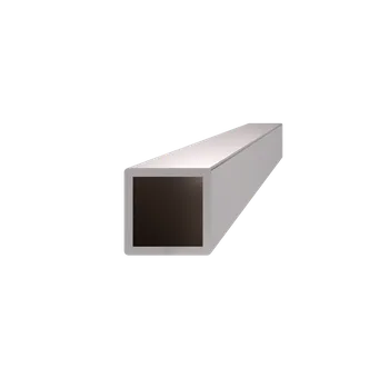 Zábradlí Profil uzavřený 10x10x1mm, cena za 1ks (3m), broušená nerez K320 /AISI304