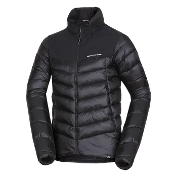 Pánská větrovka Northfinder Pánská zateplená outdoorová bunda BERTRAM, černá, S