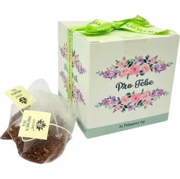 Čaj ARÔME – Čaj v krabičce 2 příchutě po 5 ks (růže a pomeranč se skořicí)