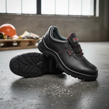 Pracovní obuv CERVA GROUP Polobotky PANDA STRADA S1 Velikost 39 (UK-6) černá