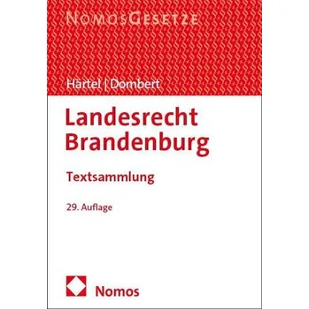 Landesrecht Brandenburg - Härtel, Ines