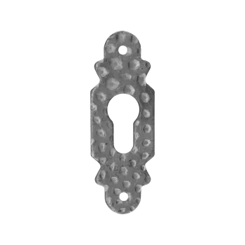 Zábradlí Kovaný štítek na vložku H 103 x L 36 mm, tl. 3 mm