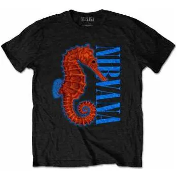 Merch Nirvana: Tričko Seahorse XXL