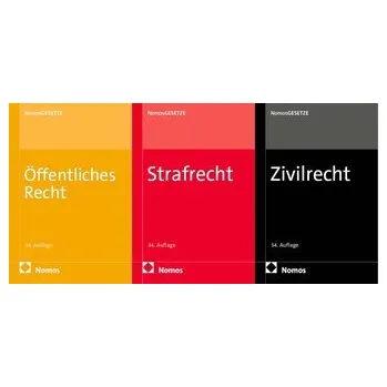 Öffentliches Recht - Strafrecht - Zivilrecht [DE] (2025, Brožovaná, Nomos Verlags GmbH)