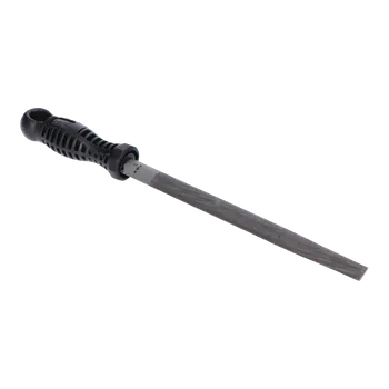 Dielenský pilník úsečkový, dĺžka 250mm, sek 3, plastové držadlo