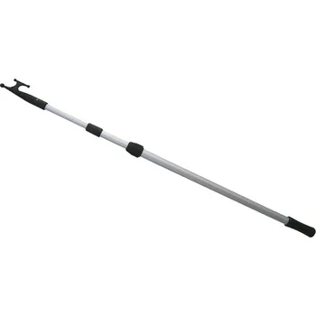 NUTICHE Teleskopický hliníkový háček 3-dílný 130-240 cm