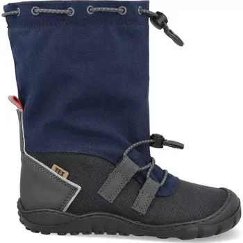 Dámská zimní obuv Zimní barefoot boty Koel Rana WP cipherfox blue 27