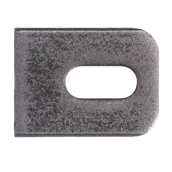 Navařovací kotva pro plotové / plechové výplně 40x30x4 mm, otvor 20x9 mm