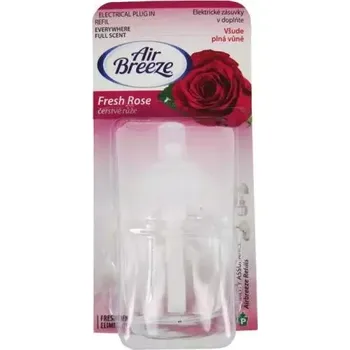 Osvěžovač vzduchu Air Breeze náhradní náplň 19ml Fresh Rose