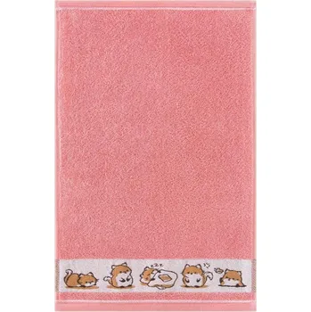 Prostěradlo Zwoltex Ručník BOBIK kočky koťata bavlna 30x50 cm do školky dětský