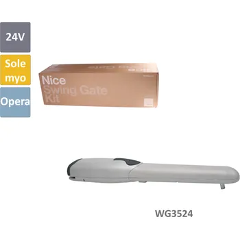 Pohon brány Pohon pro křídlovou bránu do 3,5m, 24V, 85W, 1500N