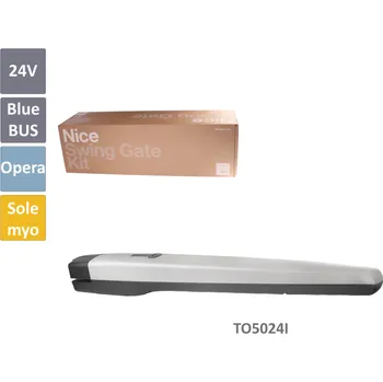 Pohon brány Pohon pro jednokřídlou bránu do 5 m / křídlo, 24 V, 120 W, 2200 N, intenzivní provoz