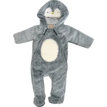 Kojenecká bunda Zimní kojenecká kombinéza Pidilidi PD1167-09 Gray Velikost: 56/62, SizeAge: 0-3m