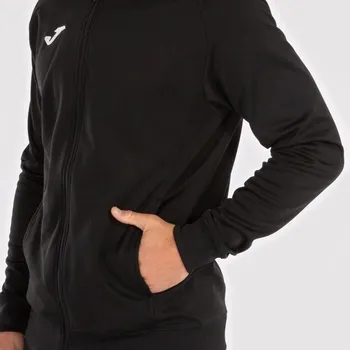 Pánská/chlapecká sportovní bunda Joma Menfis Black Velikost: M