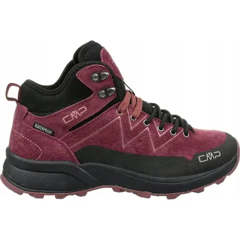 Dámská treková obuv Dámské turistické boty CMP KALEEPSO MID - 38, Fialová, TURISTIKA