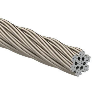 Zábradlí Nerezové lanko ø 4mm (7x7 dr.) /AISI316