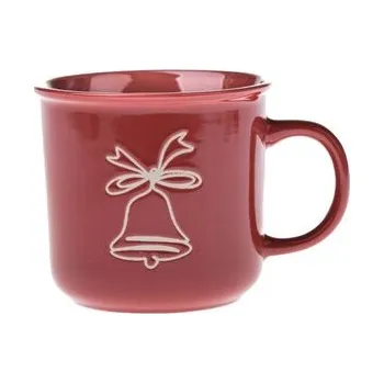 Keramický hrnek se zvonkem, 450ml, 6/36