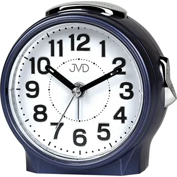 Budík Analogový budík JVD SRP9604.1, modrý