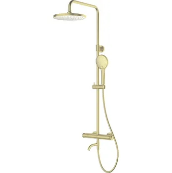 Sprchový set Sada sprchová sada Oltens Vatten 36505800, výtok baterie Oltens Numa 39106800