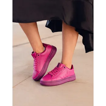 Dámské tenisky Teniska VUCH Lucky Purple Koženka 42 42.0 Volnočasový