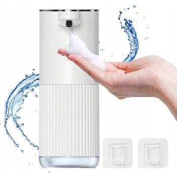 Bezkontaktní dávkovač mýdla stojící Bedee 400 ml bílý