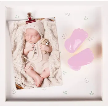 Desková hra Sada na 3D odlitky s rámečkem - holčička