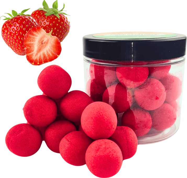 ROOL Jahodové Pop-Up 20mm plovoucí boilies