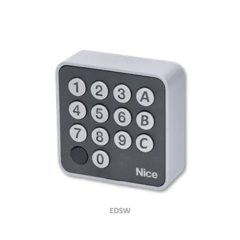 Pohon brány Klávesnice tlačítková rádiová ERA 433,92 MHz, 3-kanálová, bezdrátová, kompatibilní se sérií FLOR