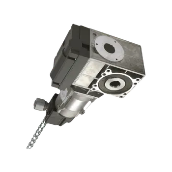 Pohon brány TOTMAN motor pro průmyslovou sekční vrata do 30m2, 1x NDCM0199 (400V, 100Nm), 5m řetěz, ,1x CEE, elektrické koncové dorazy průměr otvoru pro hřídel je 25mm