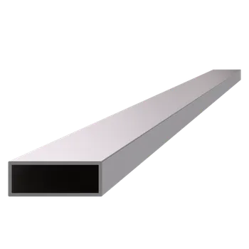 Zábradlí Profil uzavřený 40x15x1.5mm, cena za 1ks (3m), broušená nerez K320 /AISI304