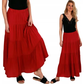 Dámská sukně Maxi sukně Alur , rozšířená, univerzální velikost