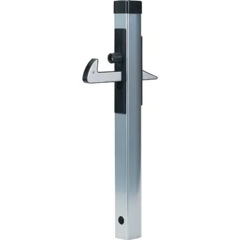 Pohon brány LOCINOX® UGC mechanický koncový doraz (držák) křídlové brány, k zabetonování
