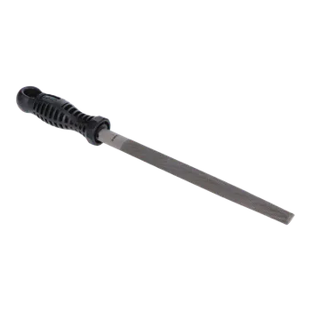 Dielenský pilník úsečkový, dĺžka 250mm, sek 1, plastové držadlo