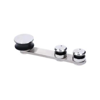 Pojezdový vozík k vodícimu profilu pro závěsný systém, broušená nerez K320 / AISI304