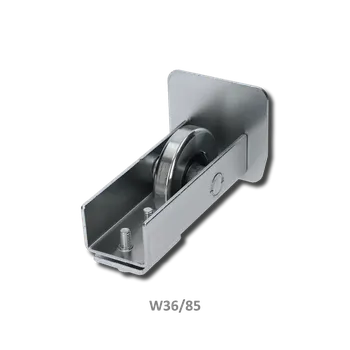 Náběhové kolečko samonosné brány pro profil 80x85x5mm