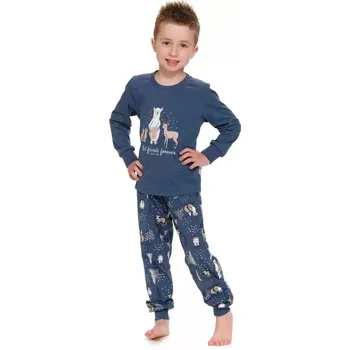 Pánské pyžamo Chlapecké pyžamo 4324 Modrá 116