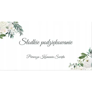 samolepka Samolepky na krabičku dortu, 30 ks, Svaté Svaté Přijímání